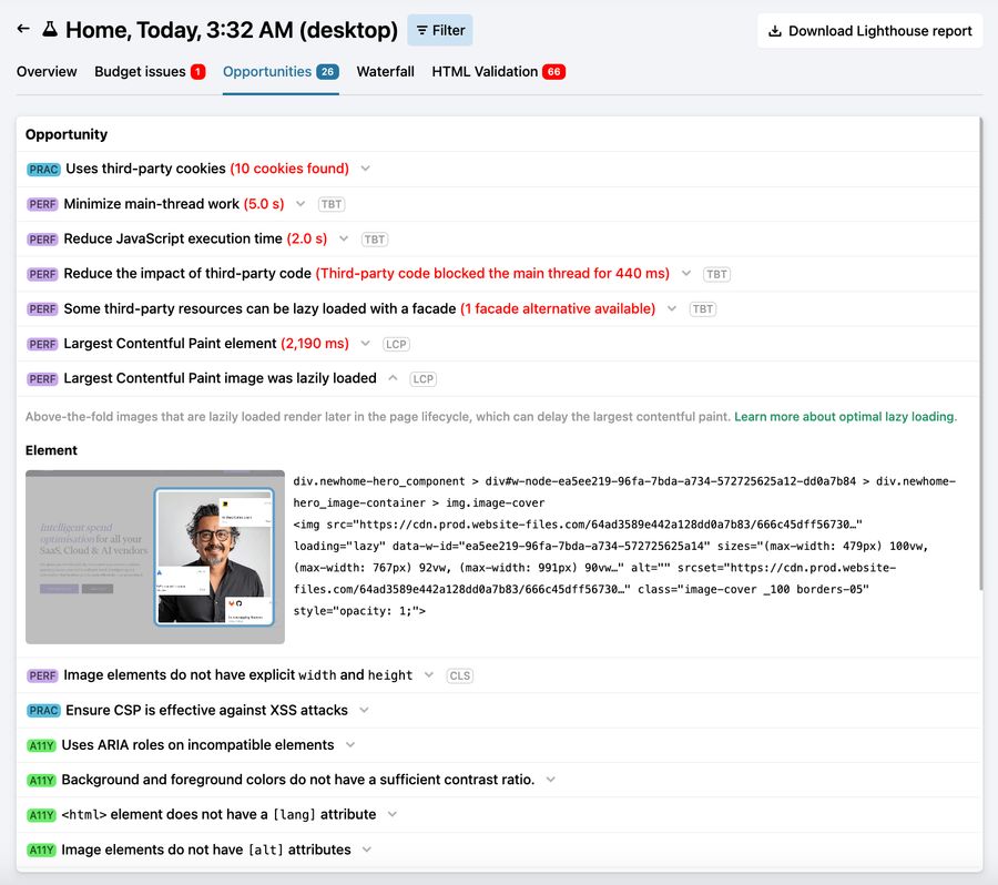 Lighthouse opportunities